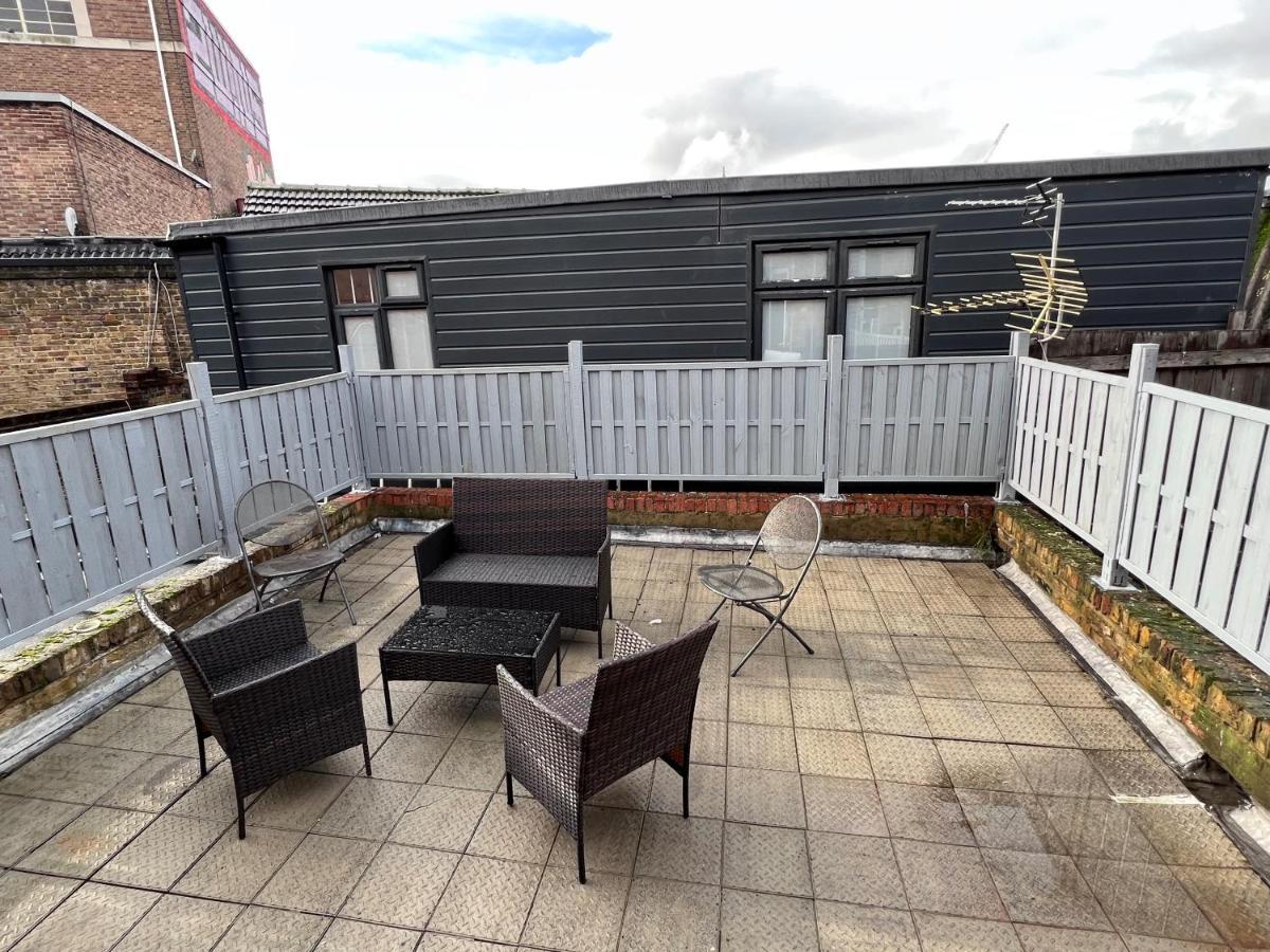 Flat In Central London With Large Patio Esterno foto