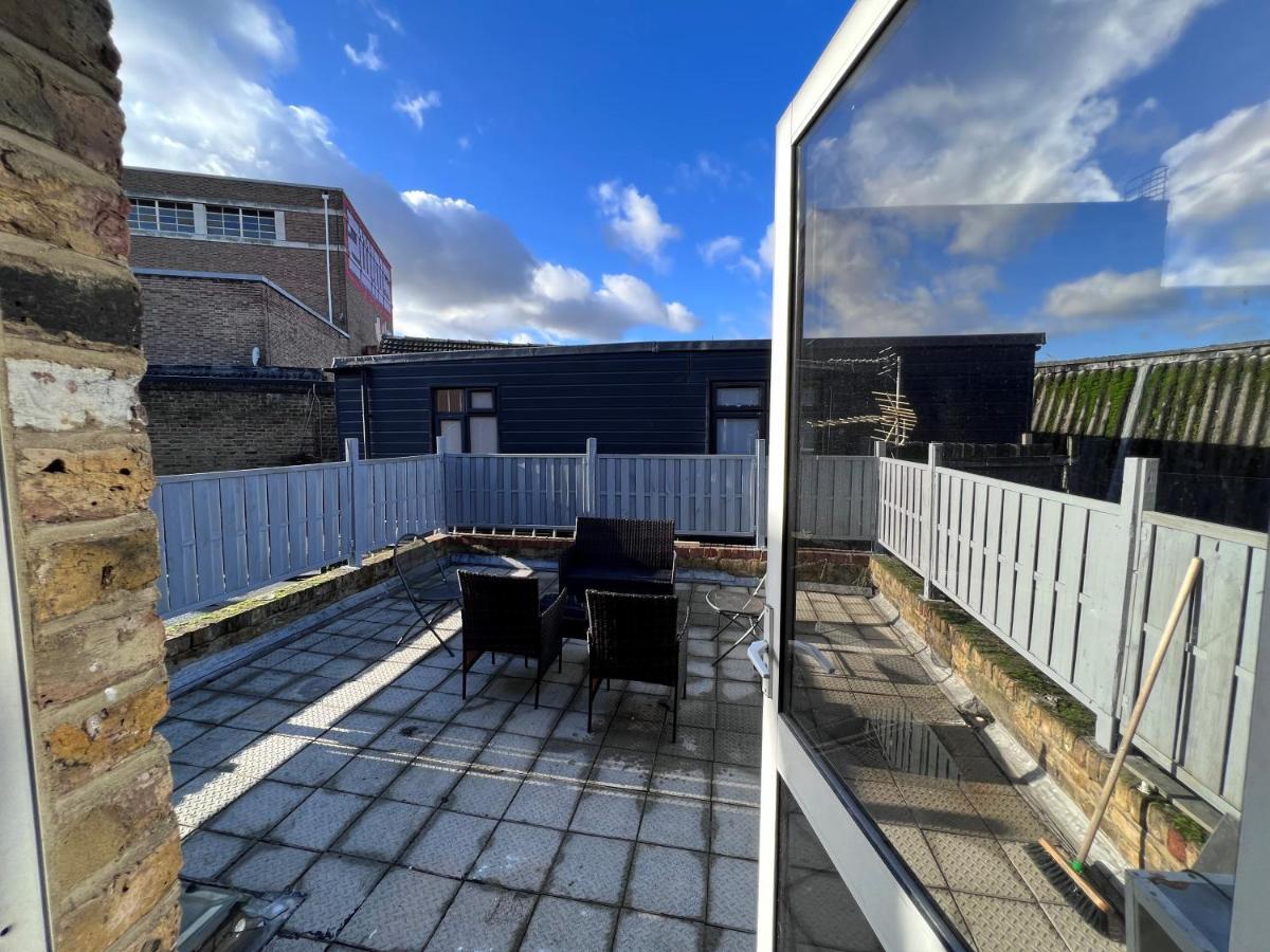 Flat In Central London With Large Patio Esterno foto
